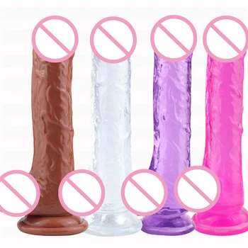 Sea Saba Must Dildo Massager Electric Plastic Penis Extender Sex Shop Metallist Rihma Gay Vahend Mänguasjade Keele Kondoomi 18 Tüdrukud