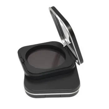 5tk Tühi Matte Black Magnet Makeup Palett koos Pan Lauvärv Huulepulk, Põsepuna, Puuder Kontuuri Bronzer Markeri