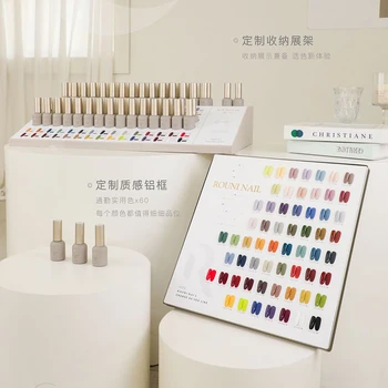 Uus 60 Fashion Color Gel 15ml poola Emailiga Lakk Küünte Geel Küünte Salon Art Design Kogu Komplekt Küünte Geel-Lakk Komplekt