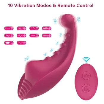 Tasuline koos puldiga G-Spot Nähtamatu Kanda Aluspüksid Vibraator Sex Mänguasjad, Naiste
