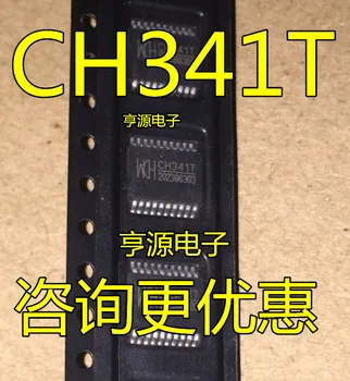 10tk originaal uus CH341 CH341T SSOP-20 USB serial port kiip