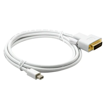 MINI DP to DVI male cable 1.8 m mini displayport-DVI -
