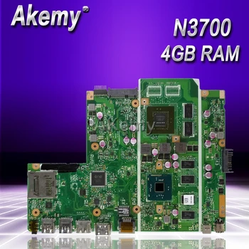 Akemy X540SC Sülearvuti emaplaadi Asus X540SC X540S X540 Test originaal emaplaadi 4G RAM N3700 CPU