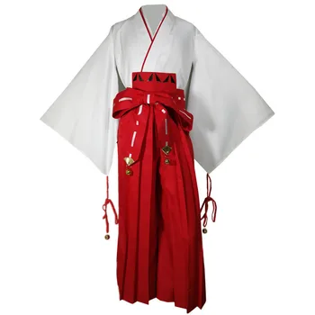 Vere-C Saya Kisaragi Cosplay Kostüümid kimono