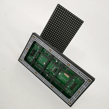 Erilist müük P8 väljas LED SMD moodul HUB75 liides 1/4 scan current