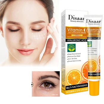 25ml VC Brightening Eye Cream, Niisutav C-Vitamiini silmakreem, Vähendada Trahvi Read Tumedad Ringid Silmade Hooldus
