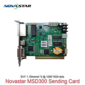 Novastar Sünkroonne MSD300 Saatmine Kaardi Max 1,3 Miljonit Pikslit RGB Värviline LED Kuvari Ekraan