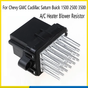 A/C Heater Ventilaatori Mootor Moodul Takisti 13503201 15141283 jaoks Chevy GMC Cadillac Saturn Buick 1500 2500 3500