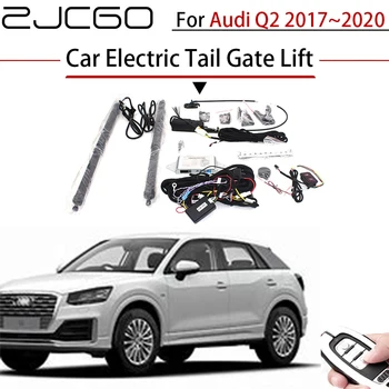 ZJCGO Auto Elektriline tagaluugi, Lift, Pagasiruumi Tagumise Ukse Assist System Audi Q2 2017~2020. Aasta Originaal Auto võti Kaugjuhtimispult