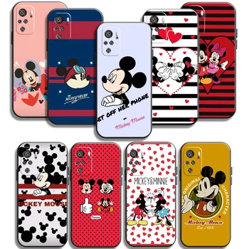 Disney Mickey Telefon Juhtudel Xiaomi Mi 11 Mi 11 Lite POCO X3 GT X3 Pro M3 POCO M3 Pro X3 NFC X3 tagakaas Pehme TPU Funda