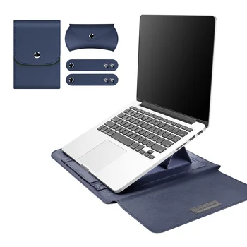 Näiteks Huawei MateBook D15 15.6 tolline Sülearvuti Kott Sülearvuti Juhtudel PU Nahast Flip Ümbris Kokkupandav Seista Omanik Kaitsev Kate