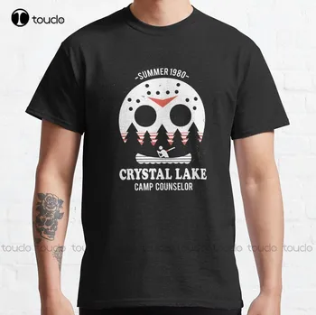 Crystal Lake Laager Nõuandja Klassikaline T-Särk, Meeste Lihaste Särgi Custom Aldult Teen Unisex Digitaaltrükk Tee Särk Mood Naljakas