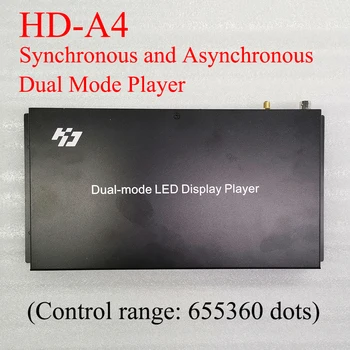 HD-A4 Sünkroonne Ja Asünkroonne Dual-Mode Mängija Full-Color LED-Ekraan, LED Maatriks, Paneel LED Lava Rent Ekraani Töötleja