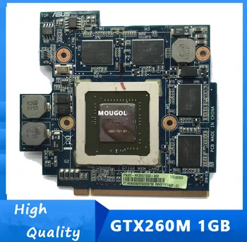 ASUS G71G G71GX G72GX 69N0FHV11B02-01 GTX 260M GTX260M G92-751-B1 1GB MXM VGA/ Video Kaart