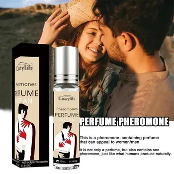 Naiste Feromoon Parfüüm Feromoon Roll-On Lõhnav Parfüüm Ahvatlev Lõhn Naistele Mehed Tugev Atraktsioon Paar Feromooni 2