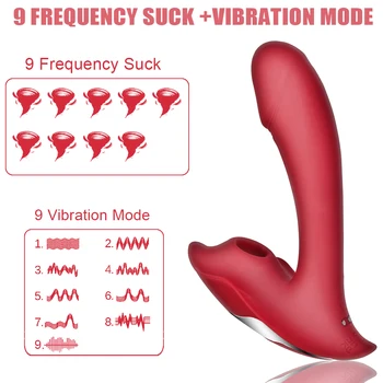 Imemine Vibraator Naistele Silikoon 9 Kiirused Dildo G Spot Vagiina Clit Tiss Jobu Kliitori Stimulaator Kaugjuhtimispult 3