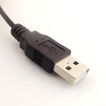 1tk Spiraal Rullis USB 2.0 Mees-Mini USB 5 Pin Mees Vasak Nurk Adapter Kaabel 5FT 3