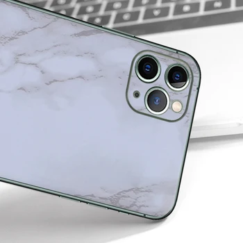 Dropshipping marmorja mustriga Tagumised, Kleepsud Wrap iPhone 12 11 Pro Max mini XR SE2 XS iPhone11 7 8 5 SE 5s Pluss Protector Film Tagasi 4