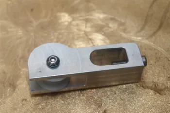Reprap Prusa i3 ümbertegemine Metallist Y-laiskvorst Y-telje ajastus turvavöö reguleeritav laiskvorst DIY 3D printer alumiinium 4