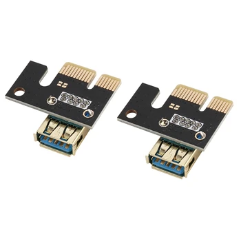 VER009S Pluss PCI-E Ärkaja Kaardi 009S PCIE X1, Et X16 6Pin Power 60CM USB 3.0 Kaabli Jaoks Graafika Kaardi GPU Mining 5