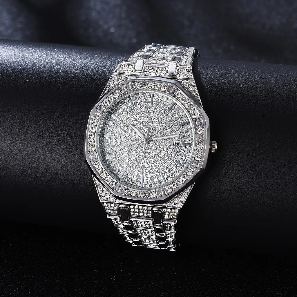 Mood Saabuvad Uued Naiste Vaata Diamond Terasest Daamid Kellad Top Brändi Luksuslik Kleit Kulla Kell Montre Femme Reloj Mujer