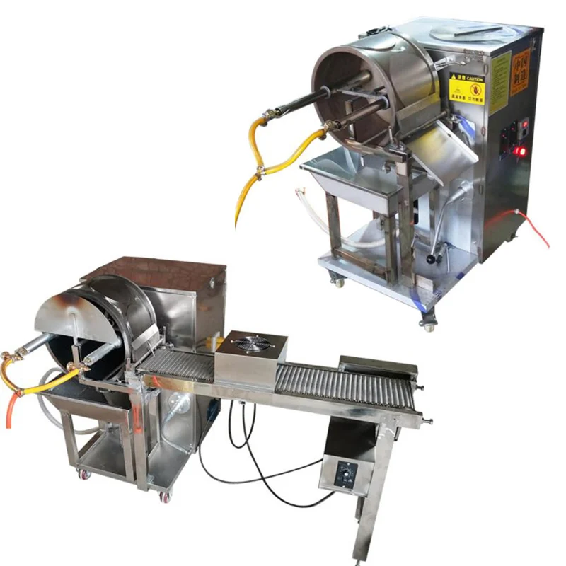 500-700/H kaubanduslik roti masin india samosa tegemise masin kodus kevadel rull masin