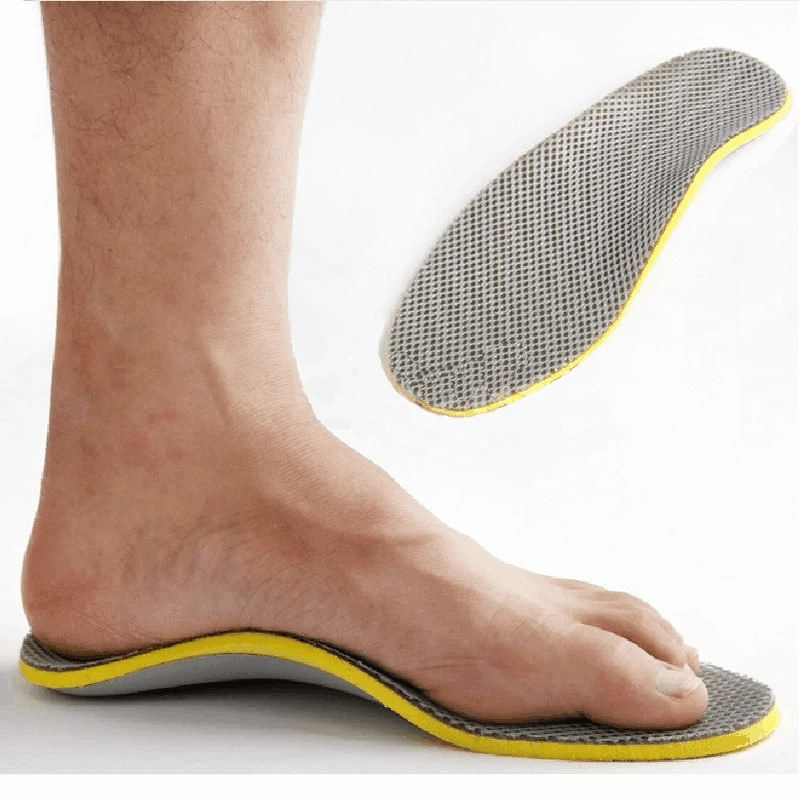 Mehed, Ortopeedilised Sisetallad 3D Flatfoot Korter Suu S Ortopeedia Võlvi Toetavad Sisetallad, Suur Kaar Kingad Sisetald Pad 0