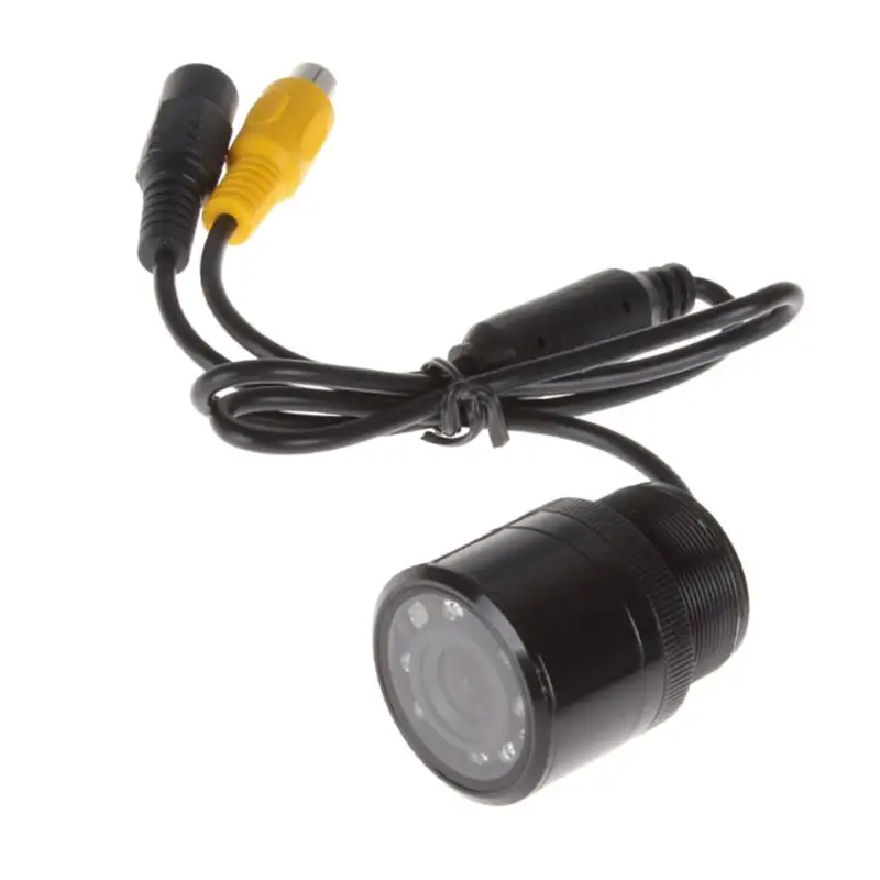 Auto tahavaate Kaamera 4 LED Tagurdab Auto Parkimine Jälgida CCD Veekindel 170 Kraadi HD 3