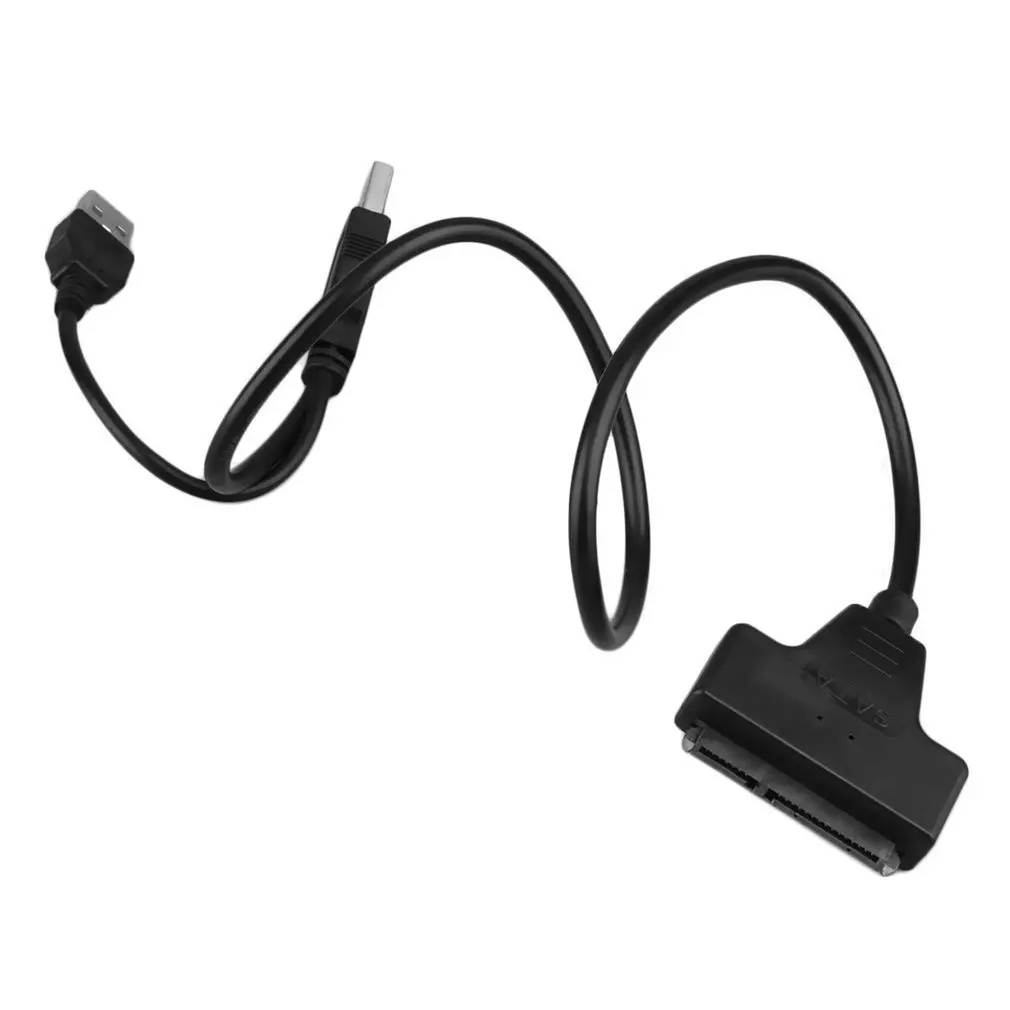 USB 2.0 Mees SATA 7+15P 22 Pin Kaabel Adapter For 2.5 TOLLINE SSD/Kõvaketta Transfer Rates kuni 480Mbps 2