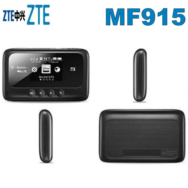 Palju 20pcs ZTE MF915 ( Z915 ) 4G LTE Mobile WIFI Hotspot 3