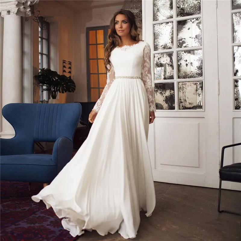 Rüü De Mariee Dubai valge Pulm Kleit Luksus Appliques Pits Pulm Kleit Custom Made Pulm Kleidid Vestidos De Novia 2021
