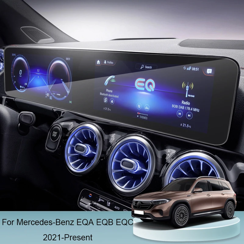 Mõeldud Mercedes Benz EQA EQB EQC 2019-Praegune 12.3