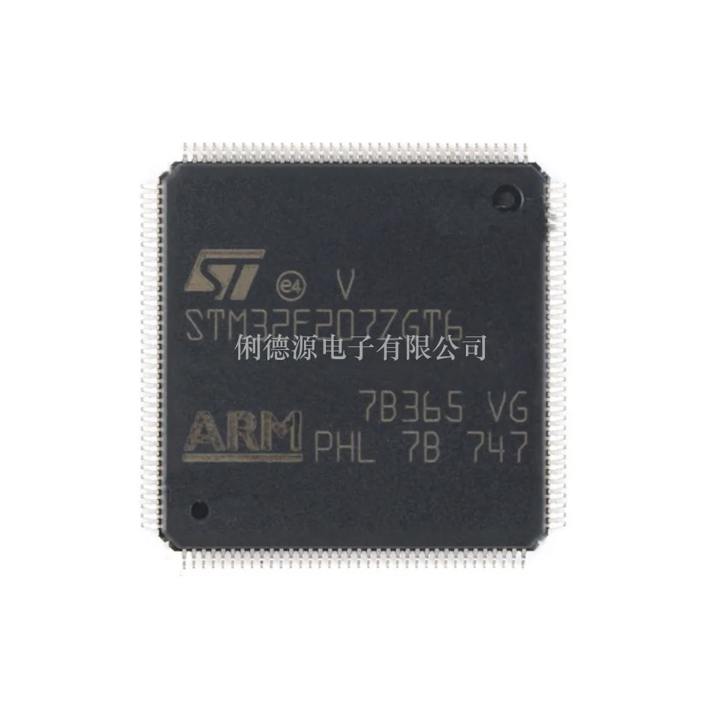 STM32F207ZGT6 LQFP144 ST ühe chip MCU mikrokontrolleri kodu sisustus STM32F207ZGT6 IC chip