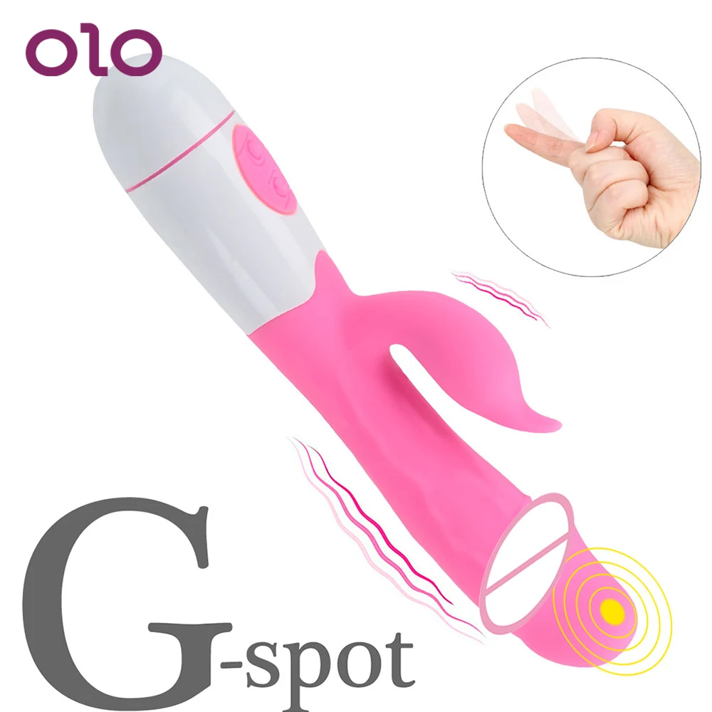 OLO G-Spot Vibraator Dildo Naine Masturbator Kahekordne Vibratsioon Realistlik Peenise 30 Kiirused Sugu Mänguasjad, Naiste Kliitori Stimulaator
