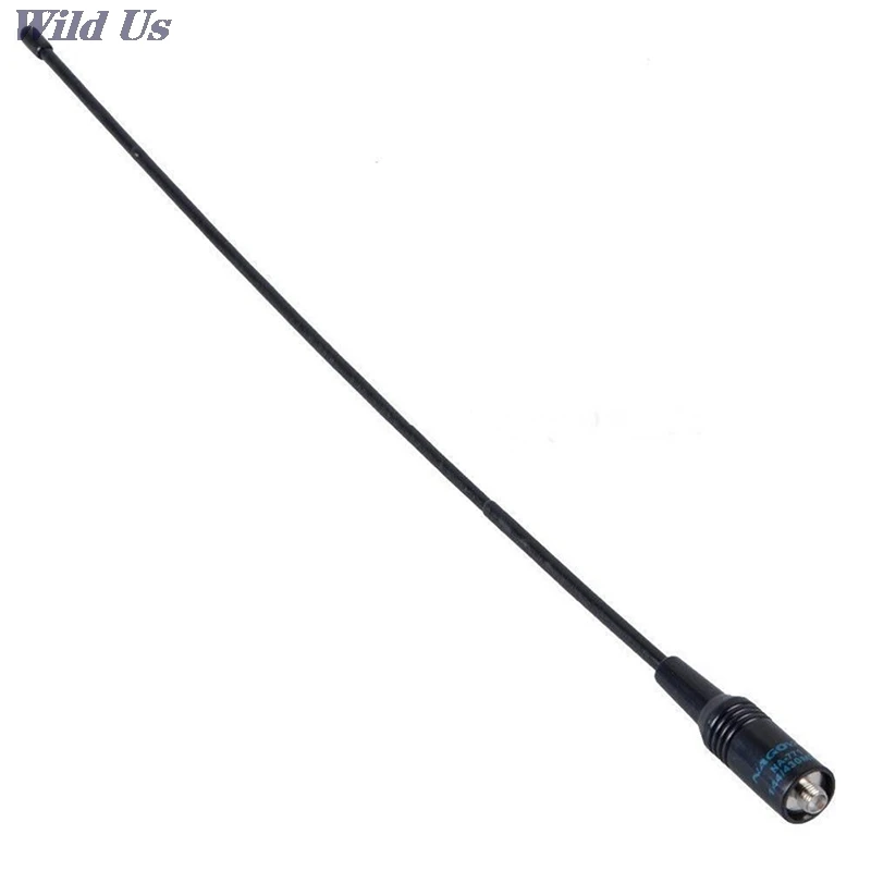 1tk NA-771 SMA-Emane Dual Band 10W Antenn Baofeng UV-144/430Mhz 10W-High-gain Antenn Baofeng SAUS 2