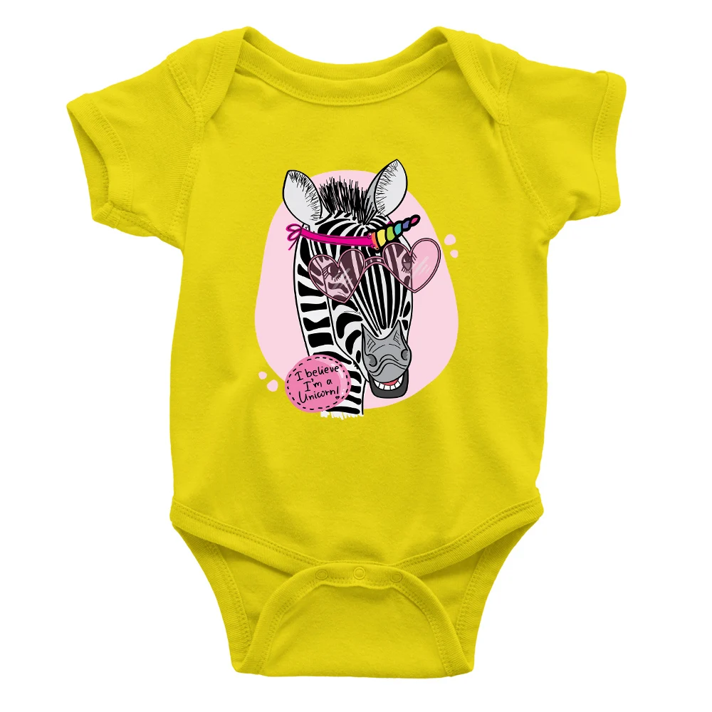 Naljakas Loomade Zebra Beebi Tüdruku Riided Onesie Kawaii Magus Stiil Vastsündinud Imiku Bodysuits Cartoon Mood Hubane Väikelapse Playsuits 2