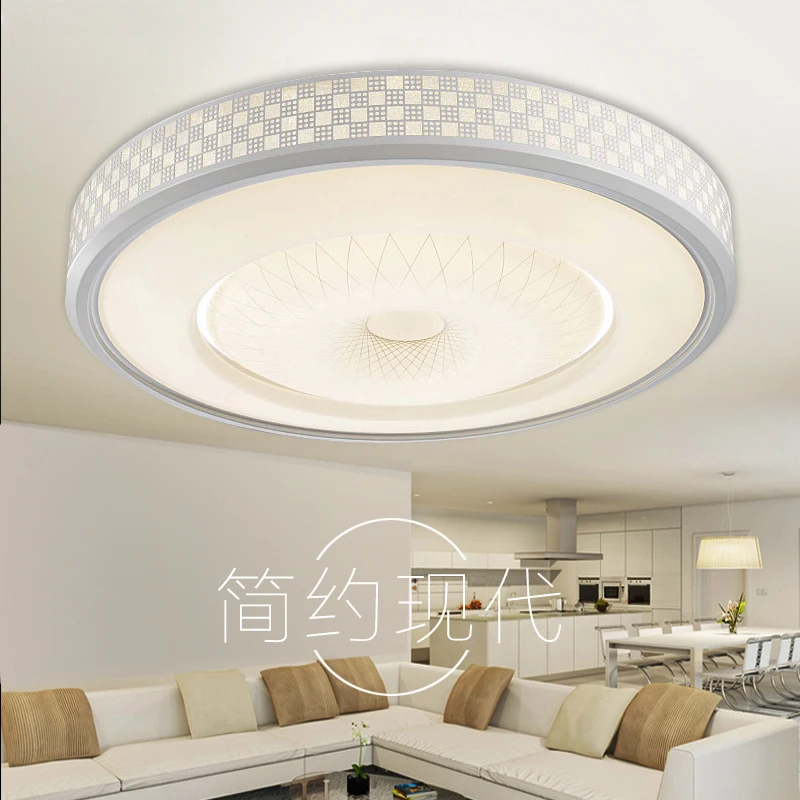 LED lakke lamp ring lihtne, kaasaegne atmosfäär magamistuba, elutuba loov isiksus uuringu toas lambi astmevaba dimm