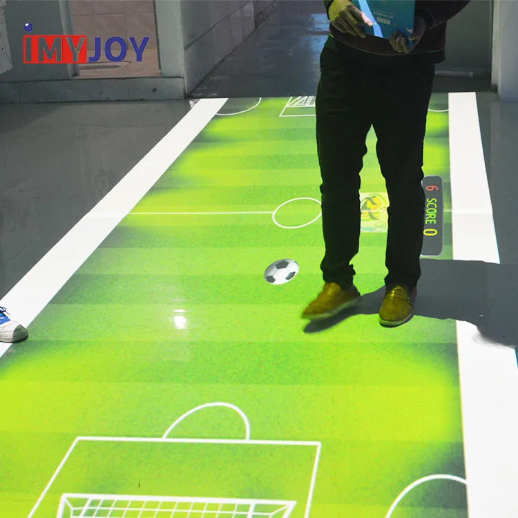 Hot müük interaktiivne põrand tarkvara 3D interaktiivne põrand sise-mänguväljak