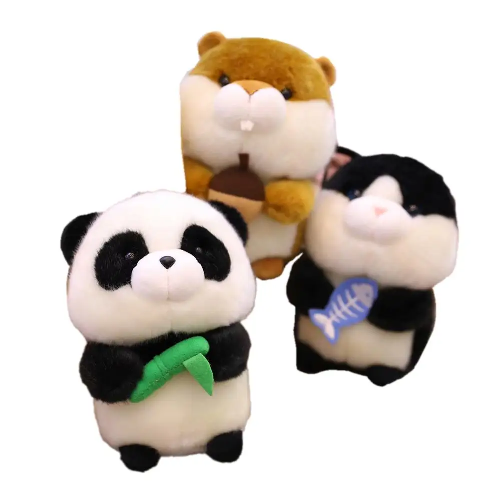 18cm Hamster Panda Hiirt, Kass Palus Nukud Mänguasi topis -, Plüüš-Mänguasi Lastele Sünnipäeva Kingitused, Kodus Kaunistused