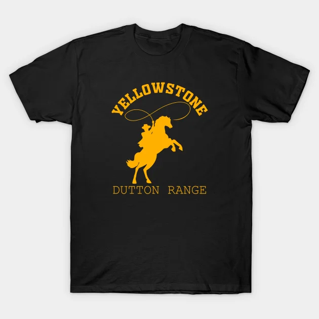 Yellowstone ' i Dutton Ranch T-Särk TV Näitab Tshirts Lahe Lääne Kauboi Graafiline Tshirt Meeste Särk Ropa Hombre Camisetas 4
