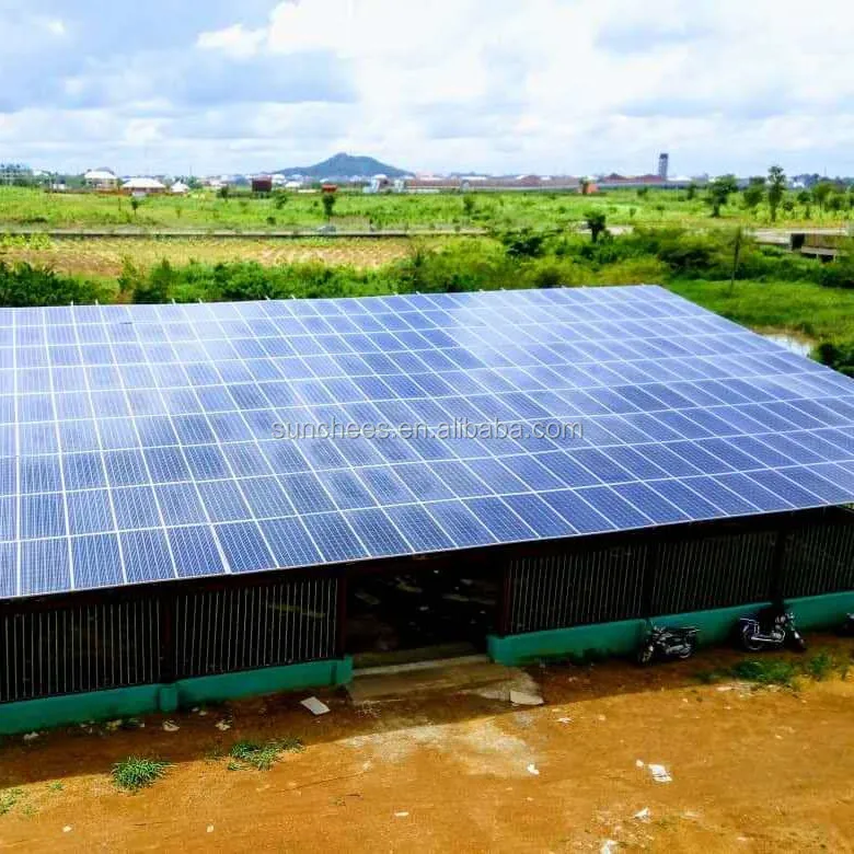 Populaarne päikeseenergia süsteemi 1000W päikeseenergiat tootvate