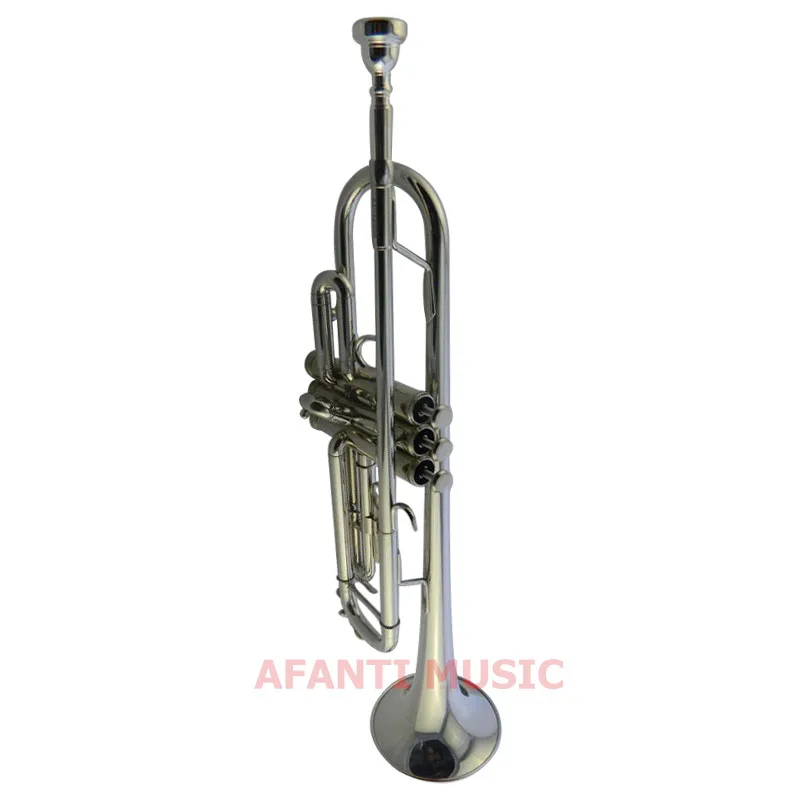 Afanti Muusika Bb toon / Kollane Messing / Gilding Trompet (ATP-1282)