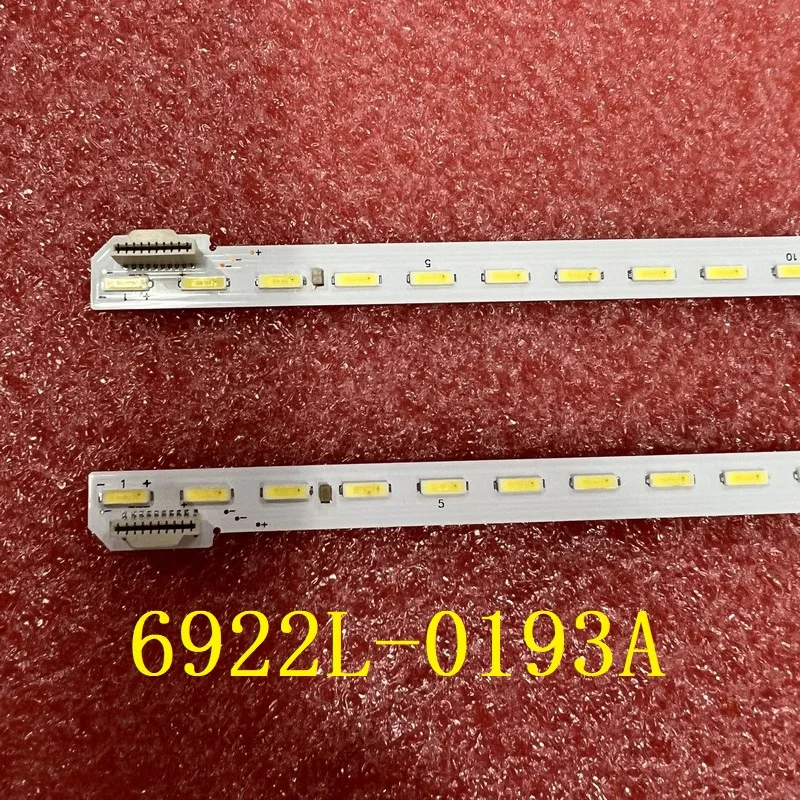 2pcs/set LED Backlight ribad LG 65UH661V 65UH650V LC650EGE FJ M2 M1 6916L2434A 6916L2435A 65 V16 ART3 2435 2434