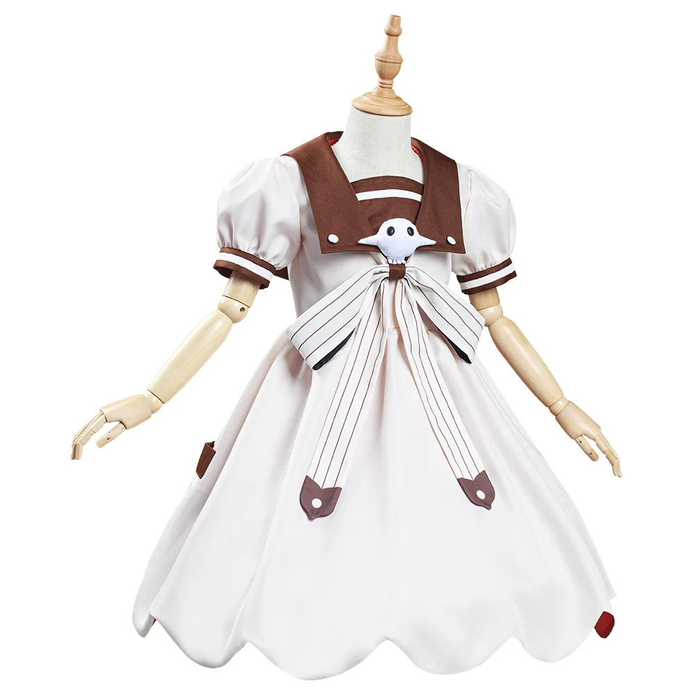 Laste Anime Jibaku Shounen Wc-Seotud Hanako-kun Cosplay Nene Yashiro Kostüüm Lapsed Cirls Kleit Halloween Carnival Ülikond 4