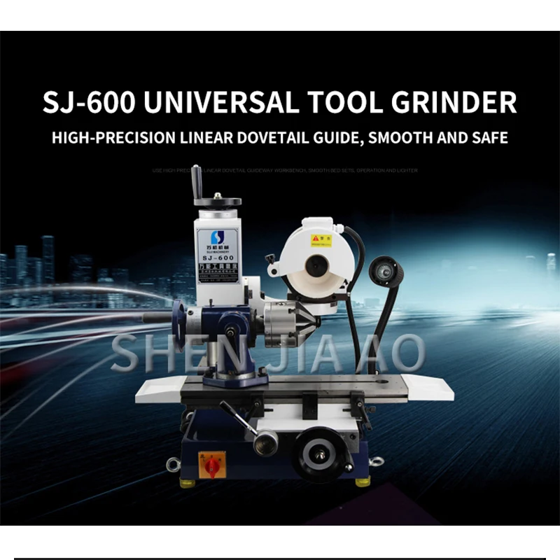 1TK SJ-600 Multi-function Grinding Machine Tool Universaalne Masin Veski Keerates Milling Cutter Natuke Veski Vahend 110V/220V/380V