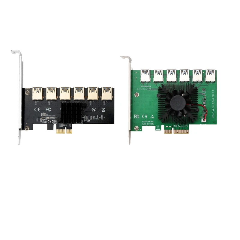 ASM1187E Peamine Kiip PCIE 1 kuni 6 USB3.0 Ärkaja Kaardid Elektrooniliste Osade Remont Dropship 0