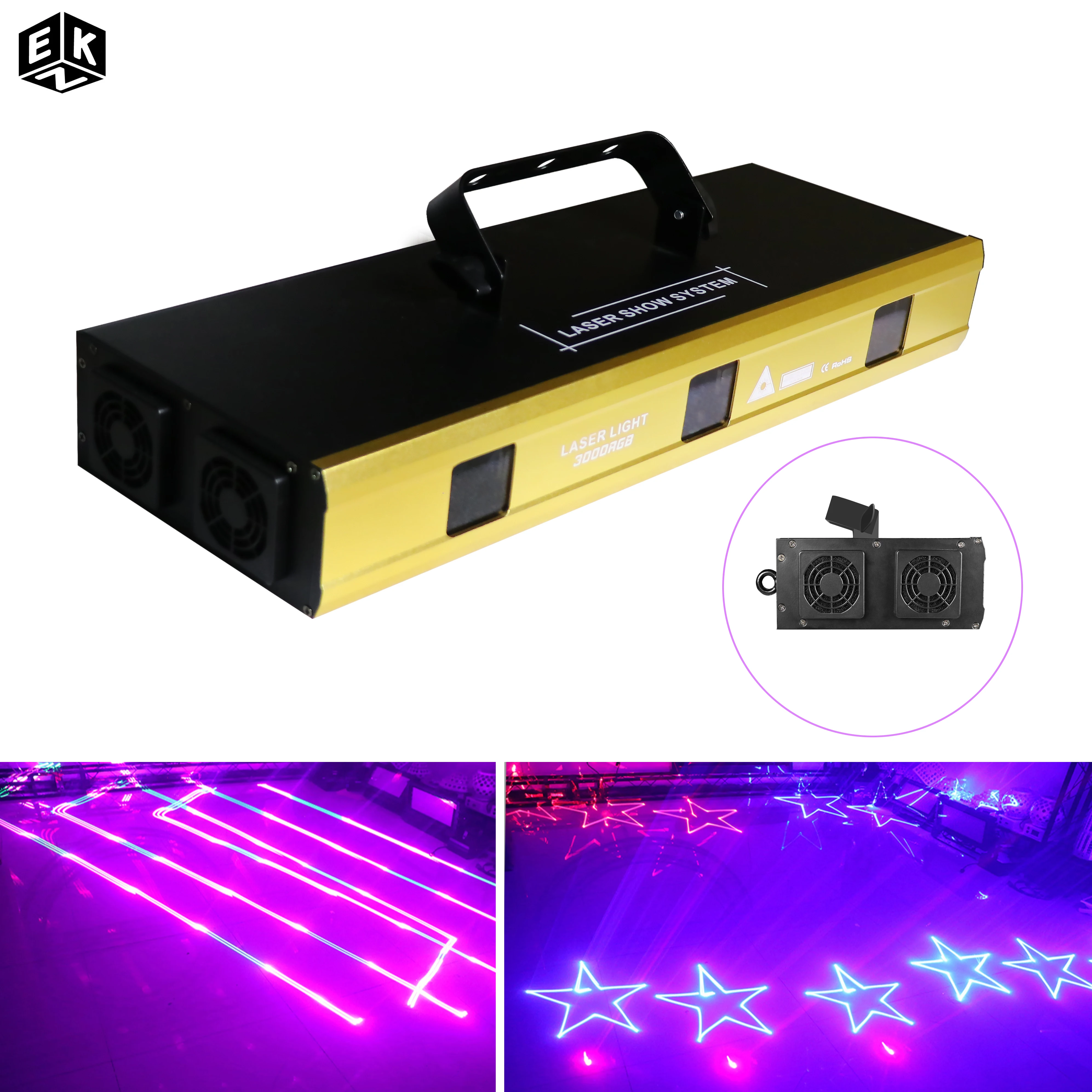 Uus täis-värviline RGB laser animatsiooni muster mõju valguse, sobib DJ disco etapp baar muusika festival tantsu põranda poole
