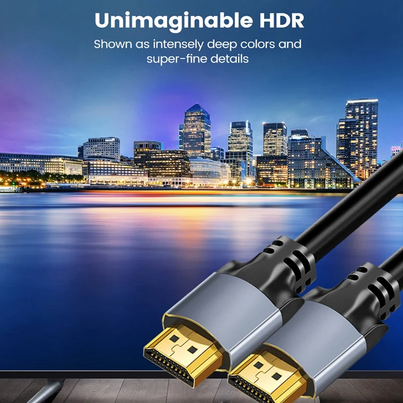 HDMI-Ühilduv Kaabel 4K Ultra HD Audio Ja Video Cable High Speed Adapteri Kaabel-Telerid, DVD-Mängijad ja Projektorid 5