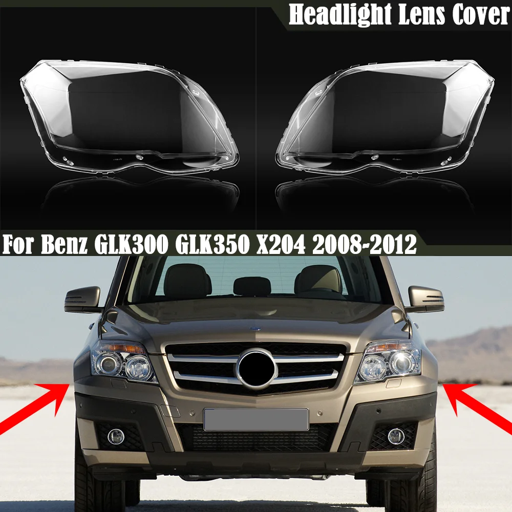 Eest Benz GLK GLK300 GLK350 X204 2008-2012 Esitulede Katta Läbipaistva Esilaterna Lamp Shell Asendada Originaal Lambivarju