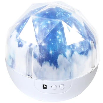 LED Star Galaxy Projektor tähistaeva Öö Valguses Sisseehitatud Bluetooth-Kõlar Kodu-Magamistuba Teenetemärgi Kid ystävänpäivä Kingitus